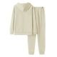 thumbnail image 3 of UKAP Conjunto de dos piezas para mujer, chándal de manga larga, conjunto de Jogger, sudaderas con capucha y pantalones de chándal cálidos para mujer, conjuntos informales con capucha, 3 of 4