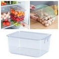 Large Container Glass Containers with Lids for Food for Pantry Storage