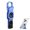 blue, variant on Fidget Spinner Phone Stand with 360° Rotation, 2-in-1 Pocket-Sized Stand & Stress Relief, Universal Holder for Desk Travel