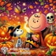 thumbnail image 3 of Pintura de diamantes con paisaje otoñal de Snoopy y Charlie Brown con calabazas para Halloween, taladros AB, punto de cruz completo, mosaico, decoración del hogar, 3 of 5