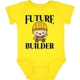 thumbnail image 3 of Inktastic Boys Future Builder Construction Boys Baby Bodysuit, 3 of 5