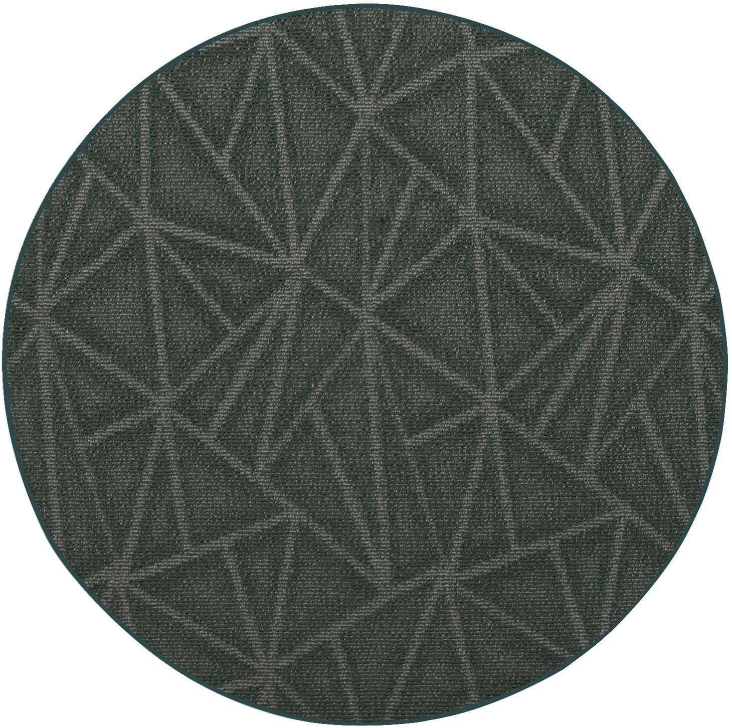 Indoor Outdoor custom size area rugs made in USA pattern Geometrical ...