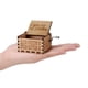 thumbnail image 5 of You Are My Sunshine Cajas de música con manivela, Cajas de música de Madera, Mini Caja de música de Madera clásica Vintage, Regalo del día de San Valentín, 5 of 5