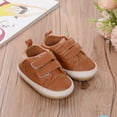 thumbnail image 1 of Kmbangi Infants Leather Shoes Unisex Anti-Slip Socks Sneaker Decoration, 1 of 7