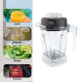 thumbnail image 3 of Blender Pitcher, ABS Rubber Sealing Clip Blender Accessories Clear  for Kitchen, 3 of 7