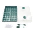 thumbnail image 3 of Bandeja Para Sembrar Semillas, Fácil De Usar, Para Invernaderos, 48 ​​agujeros. Verde 48 agujeros, 3 of 8