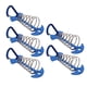 thumbnail image 5 of Clavijas De Anclaje De Fijación Para Tienda De Campaña, Ajustables, 5 Uds., Fácil Instalación, Hebilla De Resorte, Estacas Resistentes Para Tienda De Campaña De Espina De, 5 of 7