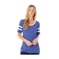 thumbnail image 3 of Alternative Varsity Vintage 50/50 Tee. Aa5058, 3 of 3