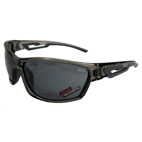 Epoch Eyewear Epoch 9 Sport Sunglasses� Smoke Polycarbonate Frame & Smoke Lenses
