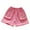 Pink, variant on ZACPNCV Girls Shorts Elastic Waist Solid Color Wide Leg Knee Length Shorts for Kids Summer Sport Bermuda Shorts Pink 10-12 Years