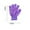 Blue, variant on SATRINO Exfoliating Gloves, 1 Pairs Shower Scrub Gloves Bath Loofah Glove Exfoliating for Women to Remove Dead Skin for Body Exfoliate (Blue)