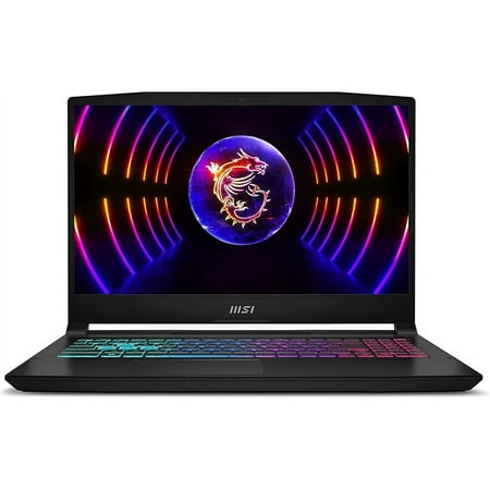 MSI Katana 15.6" Gaming Laptop, 144Hz FHD, Intel Core i7-13620H, NVIDIA GeForce RTX 4070, 16GB DDR5 Memory, 1TB NVMe SSD, Windows 11, Black, B13VGK-484US
