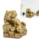 thumbnail image 4 of Estatua De Tigre De Latón, Gran Decoración, Resistente Y Duradera, Tigre De Año Nuevo Chino Que Atrae Riqueza Para Dormitorio Para Oficina, 4 of 7
