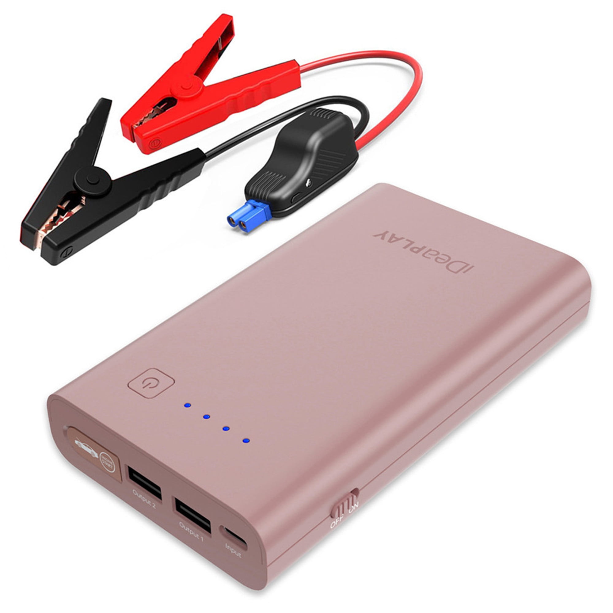 Portable Car Jump Starter, IDEAPLAY J8 8000mAh Car Jump Starter Power