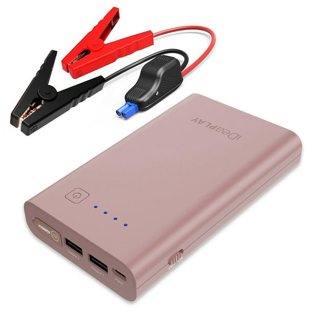 Portable Car Jump Starter, IDEAPLAY J8 8000mAh Car Jump Starter Power