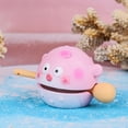 thumbnail image 4 of YAOMOBB Funny Decompression Toy Cute Cartoon Fish Decompression Toy Sound making Percussion Instrument Smooth Edge Desktop Fish Figurine Decor, 4 of 7