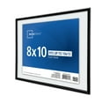 thumbnail image 5 of Mainstays – 8x10 Picture Frame – Black Front Loading Float Frame Wall or Tabletop Photo Frame, 5 of 6