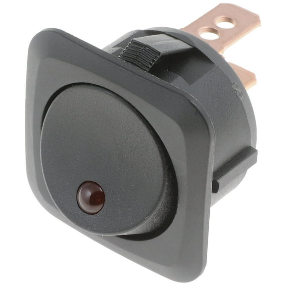 Dorman 84880 Rocker Type Switch Black
