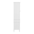 thumbnail image 6 of James Martin 655-LC-BW 76.12 in. Brittany Floor Standing Linen Cabinet - Bright White, 6 of 6