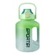 thumbnail image 2 of Botella de Agua de Gran Capacidad, Jarra Deportiva con Asa, Contenedor de Hidratación con Plástico de Alta Temperatura, 2L para Fitness, Gimnasio y Uso al Aire Libre, 2 of 6