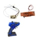 thumbnail image 3 of Accesorios de control remoto de botes de 4ch RC y tablero receptor más fácil de controlar la alarma de baja potencia para las piezas de repuesto de, 3 of 9