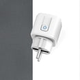 thumbnail image 1 of Wireless remote control socket, 433 MHz wireless radio transmitter switch socket 100 meters Control range 3500 Watt mobile wireless switch connected s, 1 of 5