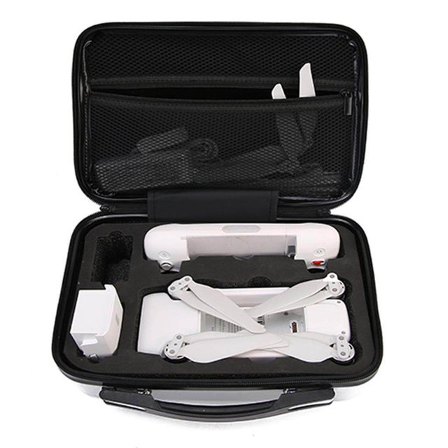 facefd Portable Handheld Storage Bag Handbag Carry Case for FIMI X8 SE Parts Silver