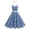 A-BU1#166, variant on XIAOCHA Women's Retro Dress Summer Halter-Neck Diner Date Midi Dress