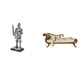 thumbnail image 1 of Figura de escritorio,Estatua de caballero,arte,artesanía,coleccionable,escritorio,oficina,Figura decorativa,pieza de arte,decoración del hogar,Sofá en miniatura para muñecas,Muebles de casa, 1 of 8