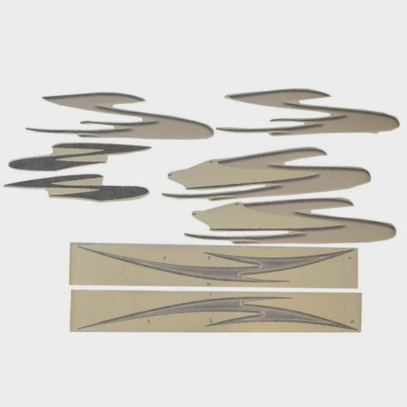 Four Winns Boat Hull Side Decal 055-3511 | Horizon SS White (Set of 8)