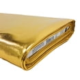 thumbnail image 4 of Shason Textile Spandex Foil Knit Dancewear Precut Fabric, Gold, 4 of 7