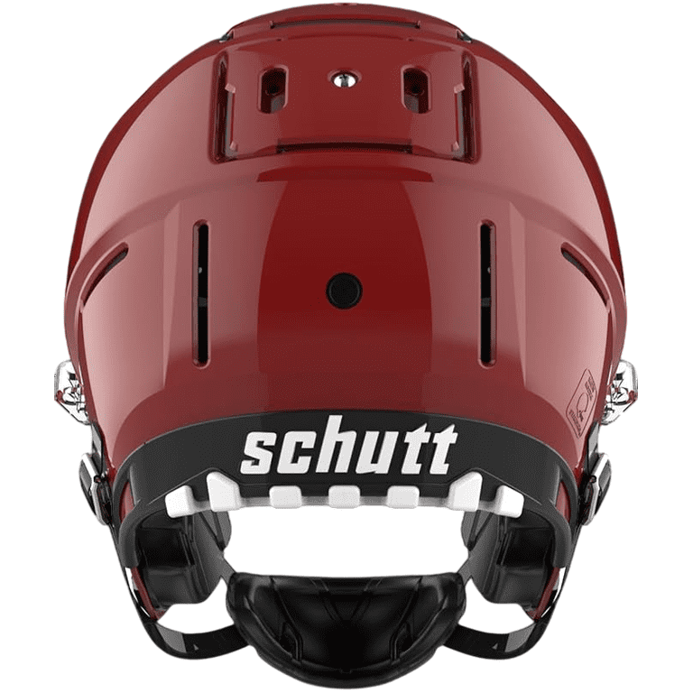 cardinal red youth football helmet Schutt F7 LX1 Youth Football Helmet (XL, Cardinal)