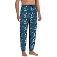 thumbnail image 4 of Kdxio Various Lights Pattern Joggers,Sweatpants for Men with Pockets-3X-Large, 4 of 5