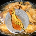 thumbnail image 4 of EeaseCA 1pc Filter Spoon Fried Food Colander Stainless Steel Skimmer for Home Kitchen, 4 of 7