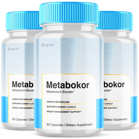 Metabokor Keto Pills Maximum Strength Weight Management Supplement 180 Capsules