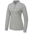 thumbnail image 2 of Women's Quick Dry Polo Shirt Long Sleeve Golf Shirt Stretch UV Protection Sports Tennis T-Shirt Size S, 2 of 6