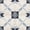 Arcade Blue, variant on The Tile Life Seville Art 8" x 8" Majestic Matte Porcelain Tile Sample, 1 Piece