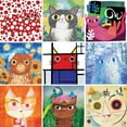 thumbnail image 2 of Mudpuppy - Artsy Cats - 500 Piece Family Jigsaw Puzzle, 2 of 2