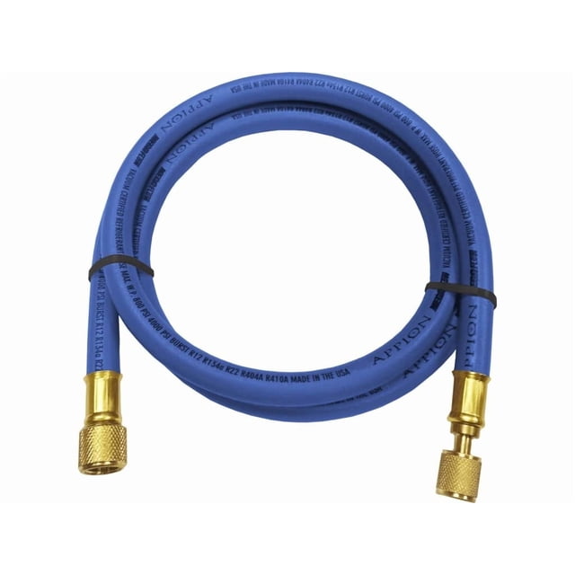 Manguera de refrigerante Appion MH380006EAB de 3/8 FL a 1/4 FL, 6 pies, azul