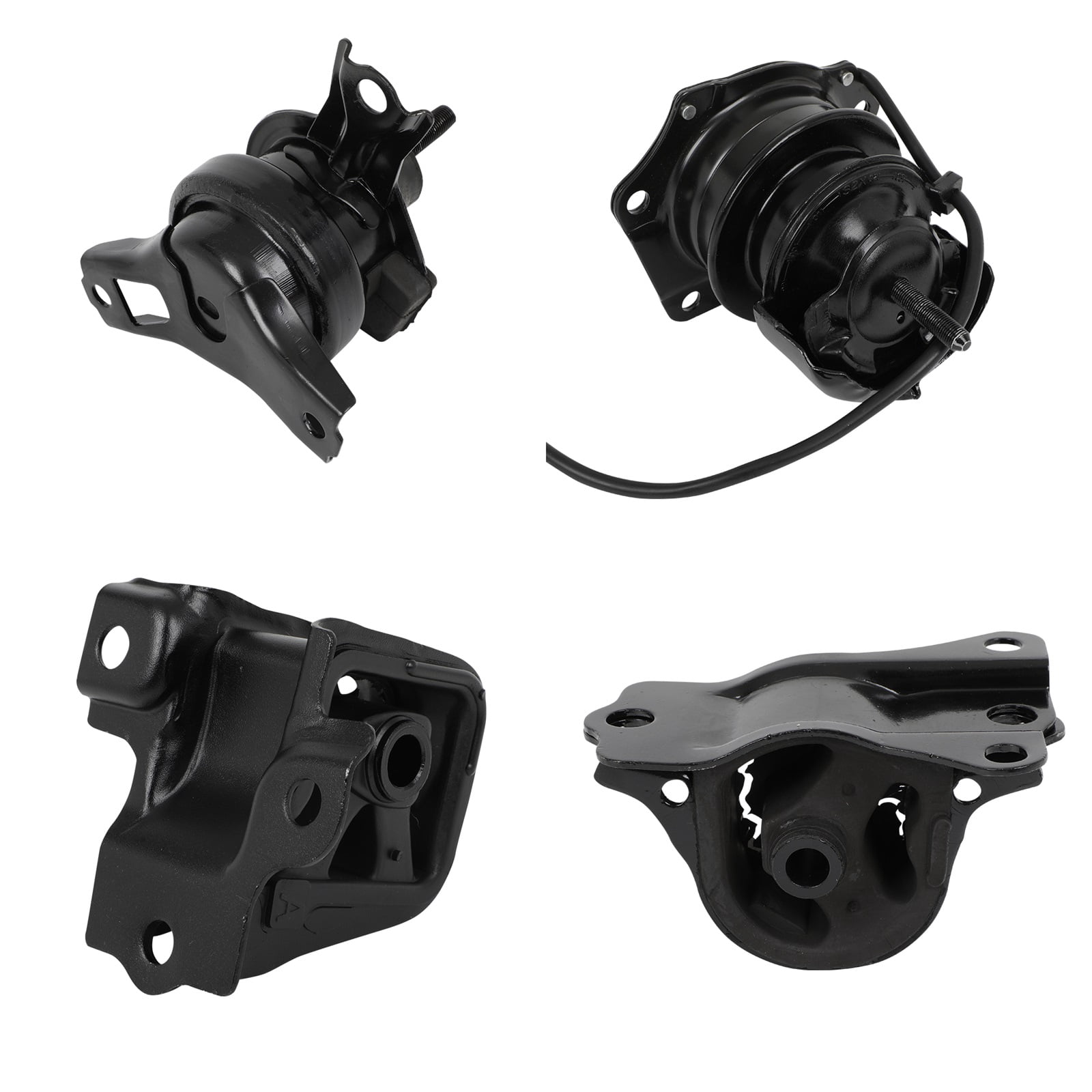 ECCPP Engine Motor Mount and Transmission Mount Set Fit For Honda Accord 1998 1999 2000 2001 2002 2.3L, Automatic Transmission A6572 A6564 A6583 A6570