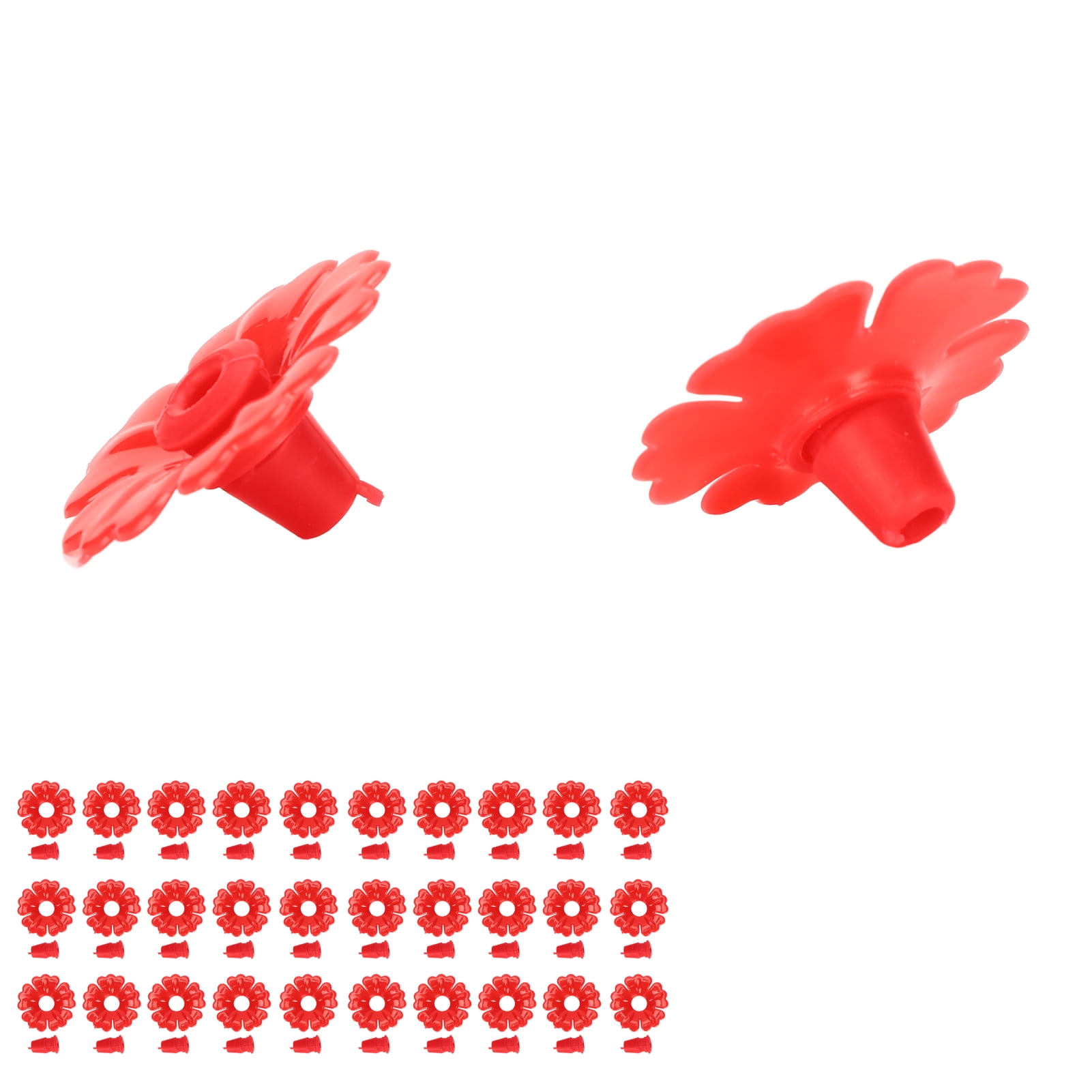 Feeding Port Replacement, Hummingbird Feeder Flowers Bright Colors