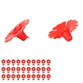 thumbnail image 6 of Hummingbird Feeder Flowers Feeding Port Replacement Bird Feeder Replacement Parts Hanging Feeder Replacement Parts Garden Accessories 30 Set Hummingbird Feeder Flowers Hanging Bird, 6 of 8