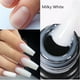 thumbnail image 2 of Mtssii-esmalte de uñas de Gel blanco lechoso, extensión rápida, barniz de uñas Nail Art, Gel duro de construcción desnuda, extensión acrílica semipermanente, 7ml, 2 of 4