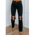 thumbnail image 5 of Codi 90's Eunina Dad Jeans - Black Wash, 5 of 5
