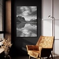 thumbnail image 5 of Epic Art 'Mountain Reflections 2, Canada 81' by Monte Nagler, Acrylic Glass Wall Art, 24"x36", 5 of 8