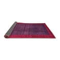 thumbnail image 2 of Ahgly Company Indoor Rectangle Abstract Pink Contemporary Area Rugs, 2' x 3', 2 of 4