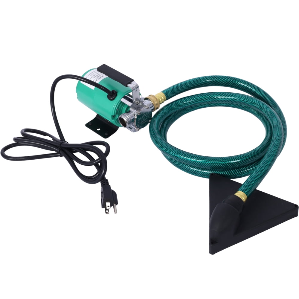 Commercial-Grade Water Transfer Pump - Multi-Purpose Use for Residential/Job Sites with Low Power Consumption