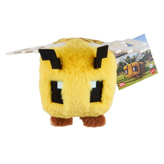 Mattel Minecraft Panda Plush - 8 Inch Soft Doll, Official Video Game Character Toy