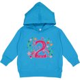 thumbnail image 2 of Inktastic 2nd Birthday 2 Year Old Girls Toddler Hoodie, 2 of 4