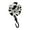 Milk pattern S, variant on WINDLAND Dog Cowboy Hat Cowboy Pet Costume Pearls Headwear Photo Props